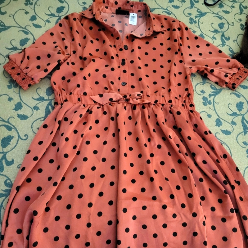 Girl dress kidpic size 16 XHL